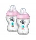 Biberon Decorat, Tommee Tippee, 2 buc, 260ml PP